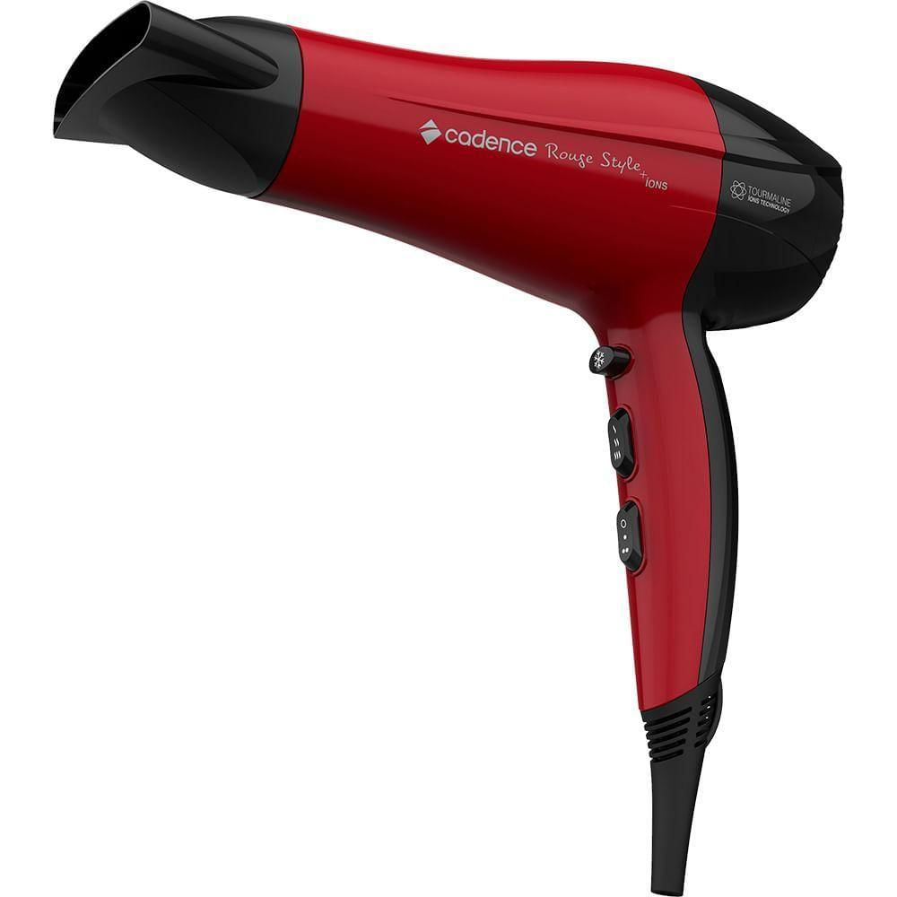 Secador De Cabelos Cadence Rouge Style Ii - 220v 220v