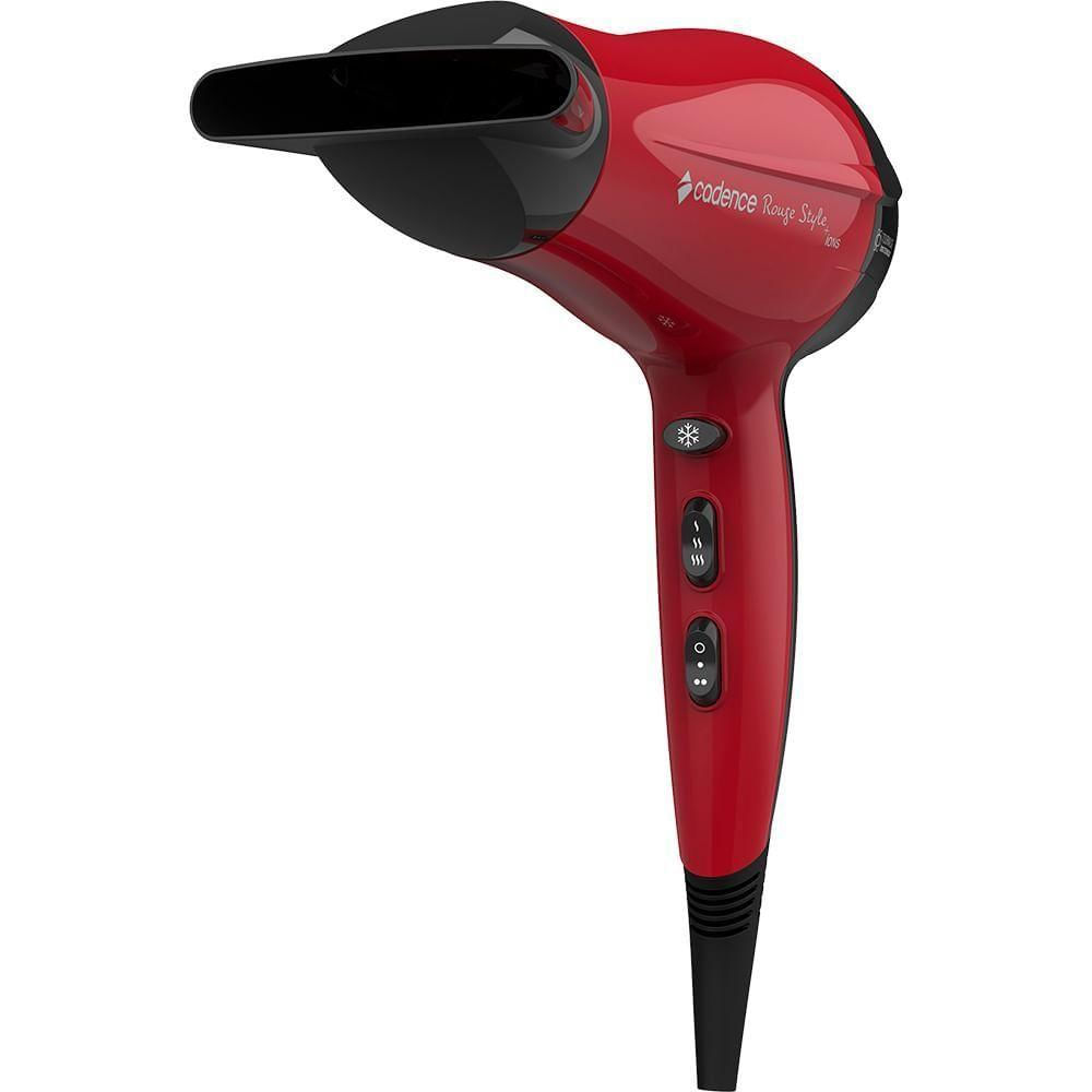 Secador De Cabelos Cadence Rouge Style Ii - 220v 220v 220