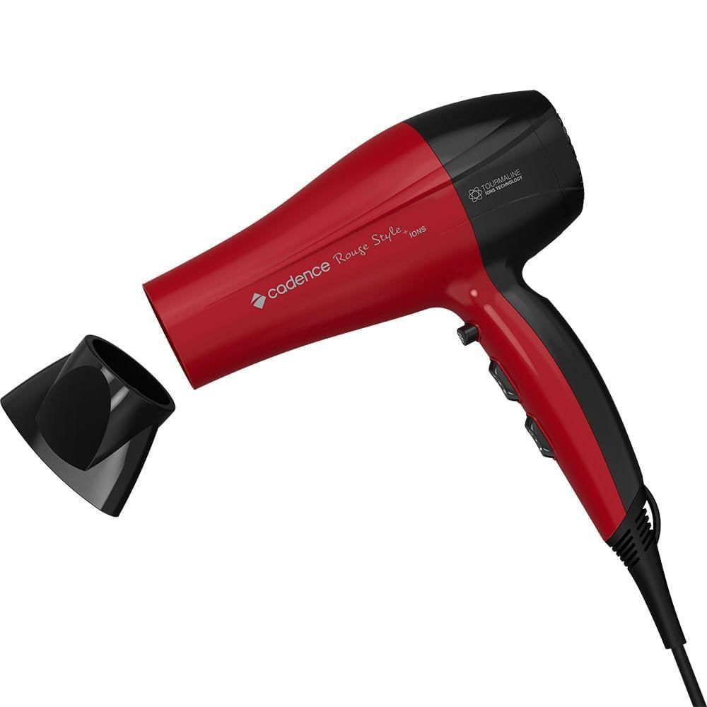 Secador De Cabelos Cadence Rouge Style Ii - 220v 220v 220