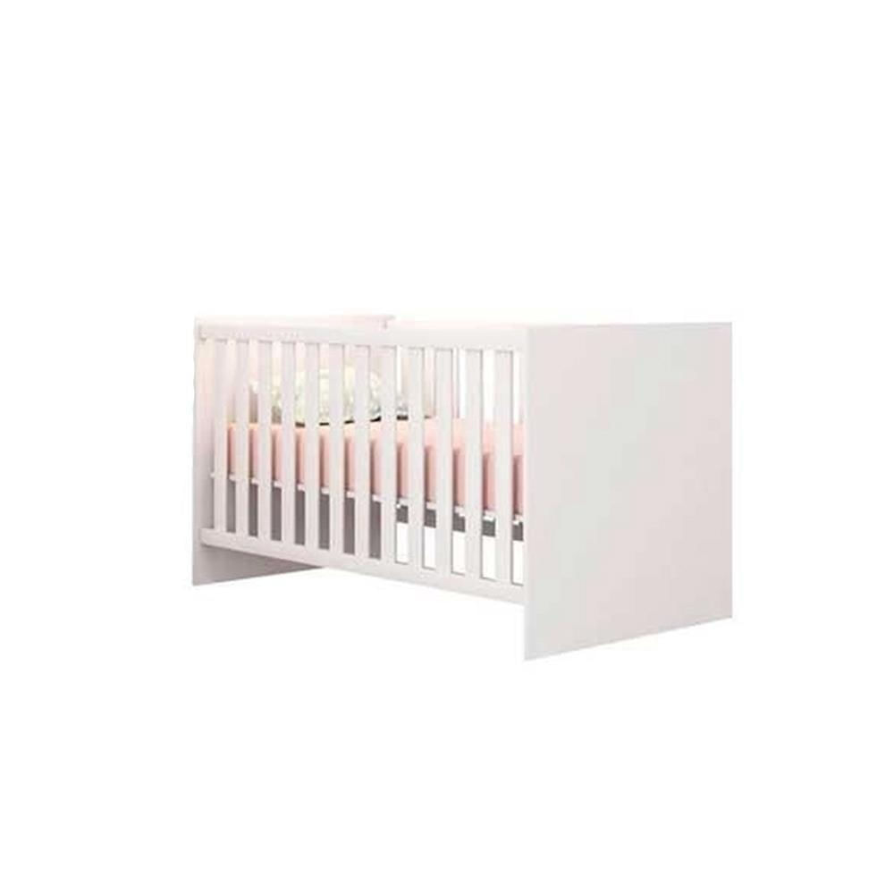 Quarto Infantil Berço Mini Cama Americano Branco Meu Soninho