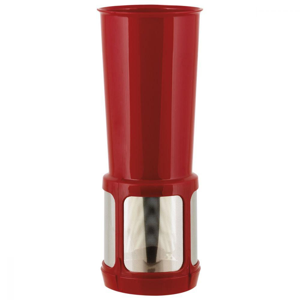 Liquidificador Vermelho 900w Britânia 220v