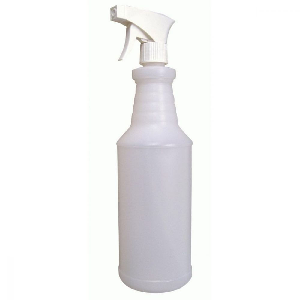 Frasco Borrifador Spray 1L / Pulverizador 1 Litro Profissional PV2001 Bralimpia Para Pulverizar Stream Leque / Jato