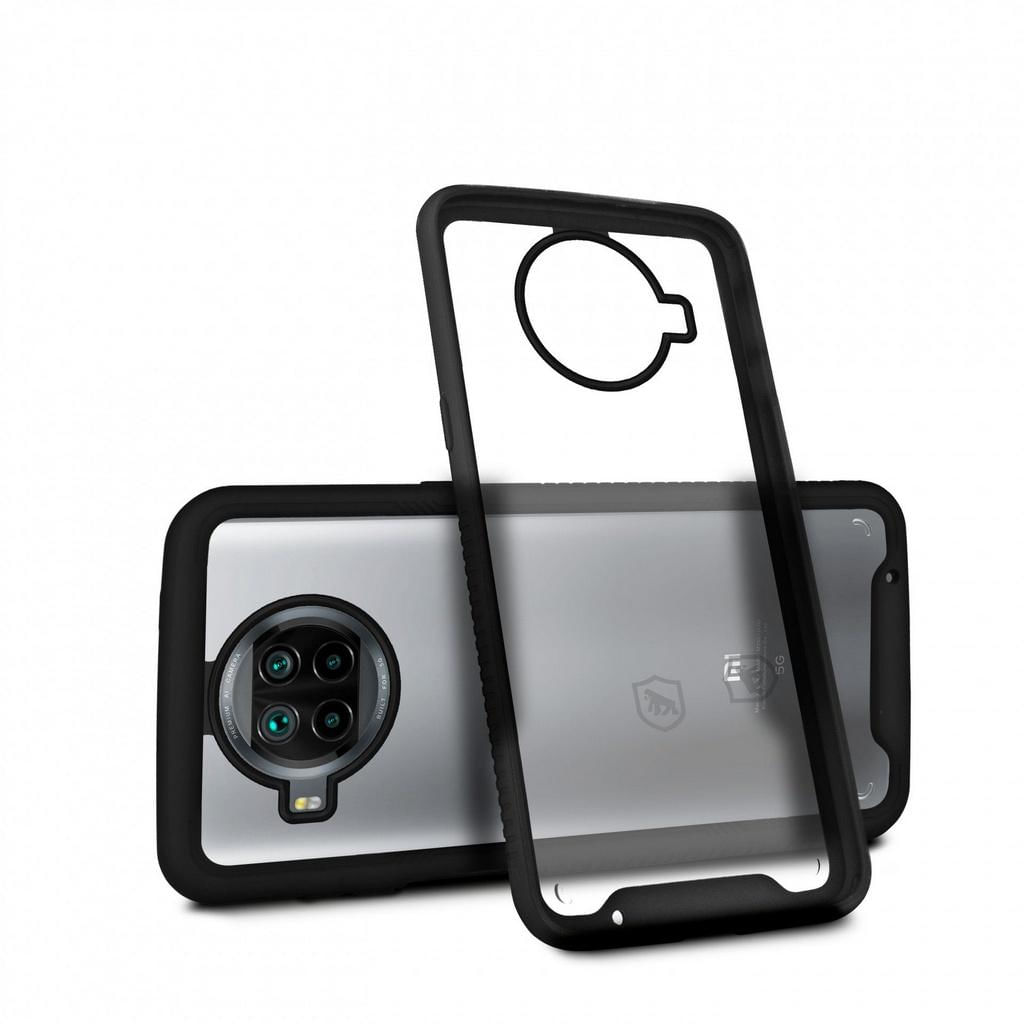 Capa Stronger Preta para Xiaomi Mi 10t Lite - Gshield