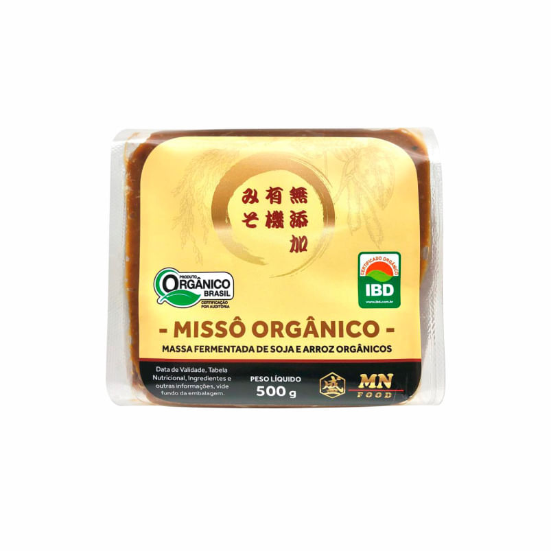 Missô Orgânico MN Food 500g