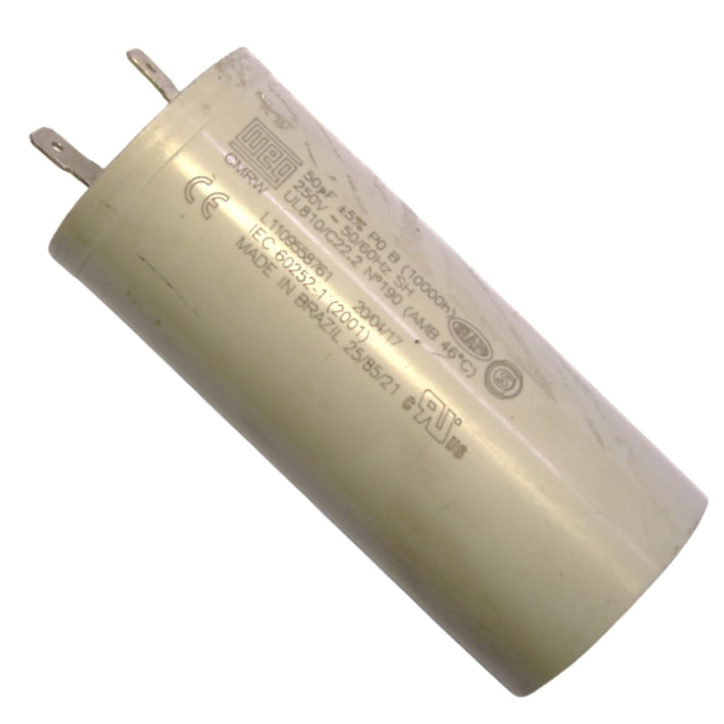 Capacitor Permanente Schulz Csa7.8 Motomil Man7.4 50Uf 250