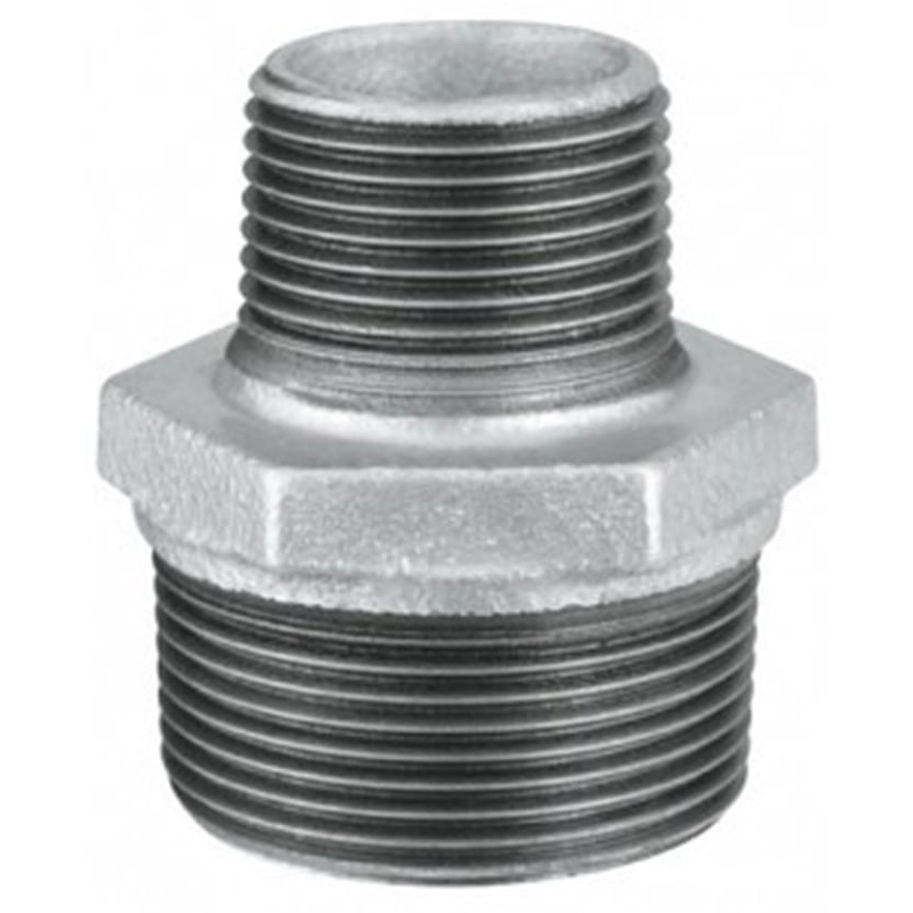 Niple Tupy 1/2 X 1/4