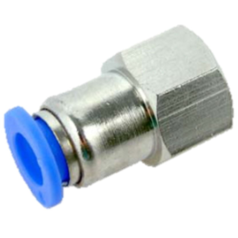 Conector Fluir 1/8 x 6 mm Rosca Fêmea