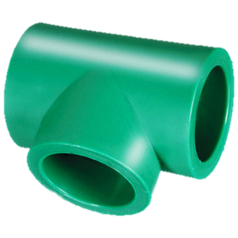 Te Tophidro 32 mm 1" Te PPR Vd 32 mm (Verde)