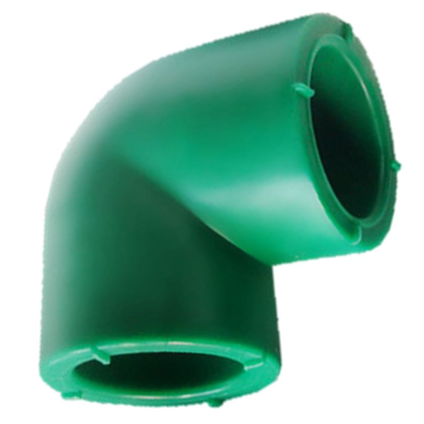 Cotovelo Tophidro 32 Mm 1" Joelho 90 Ppr Vd 32 Mm (Verde)