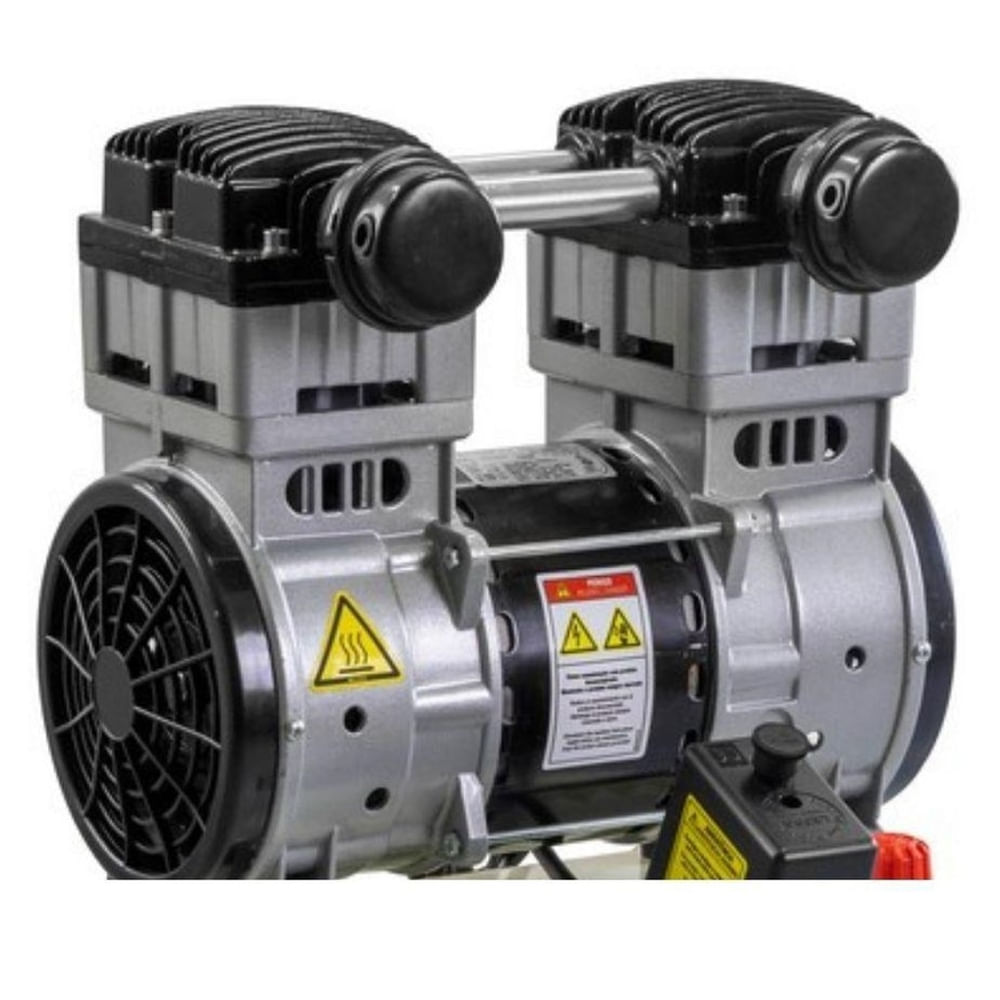 Compressor Schulz Csd 10 40 Lts 120 Lbs 2 Cv 110v Isento De Óleo