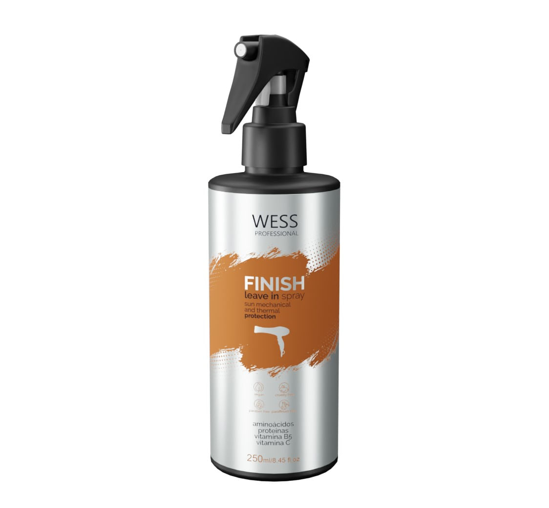 Wess Finish Protector Leave in Spray - 250ml