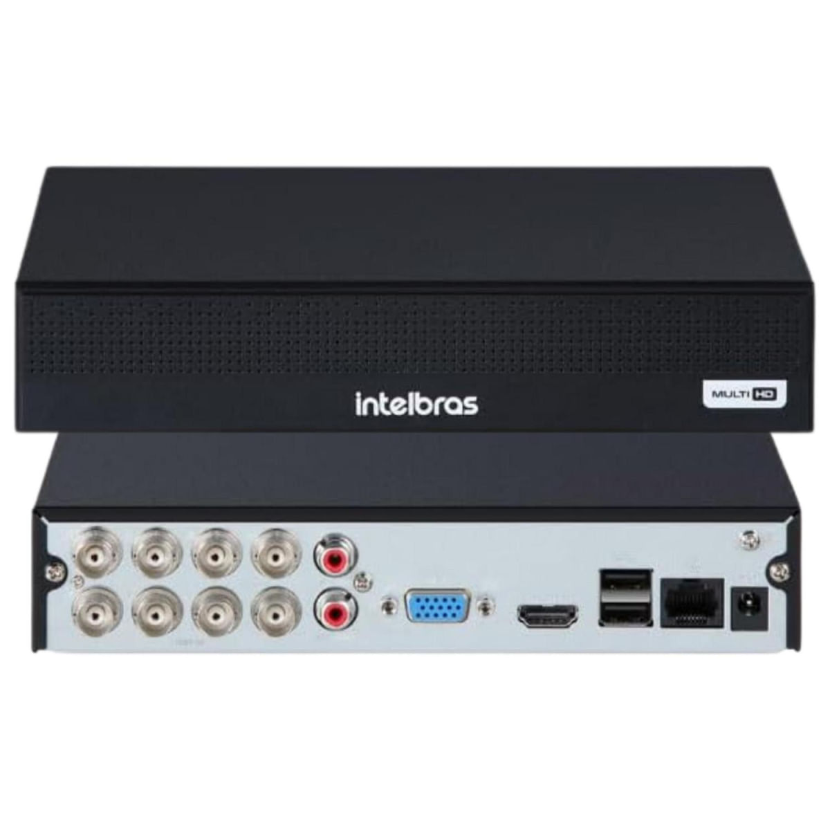 Gravador Dvr 8 Canais Mhdx 3008-C Multi Hd Intelbras