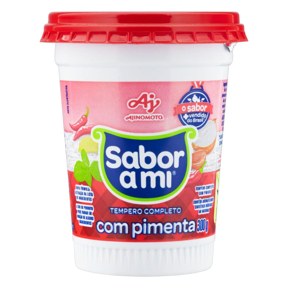 Tempero Completo Sabor A Mi® Com Pimenta 300g