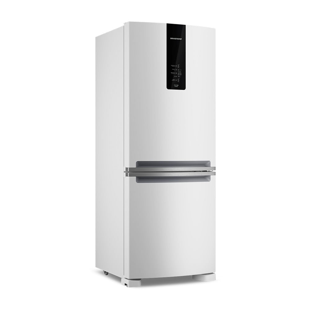 Refrigerador Brastemp 447 Litros Frost Free Inverse Branca BRE57FB – 127 Volts