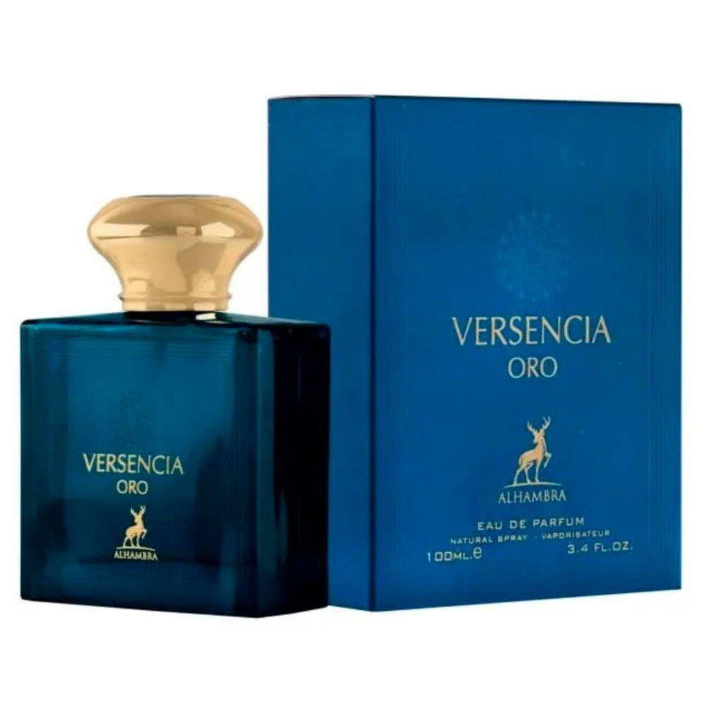 Perfume Versencia Oro Maison Alhambra Edp Masculino 100ml