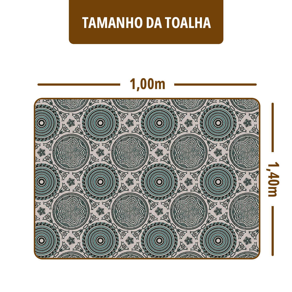 Toalha Mesa Plástica Térmica Petras 2 Lugares 1,00 X 1,40