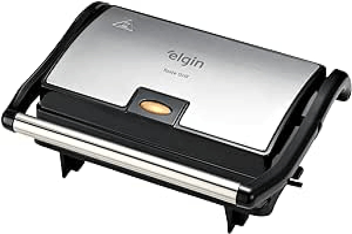 Mini Grill Taste Grill Elgin 800W Alças Cool Touch 110v