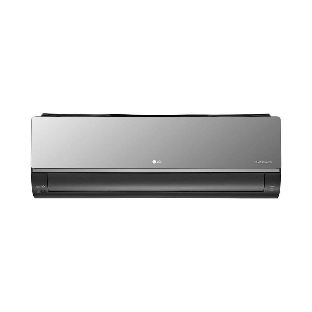 Ar-Condicionado LG Dual Inverter Voice Nano 12000 BTUs Quente/Frio S3-W12JAR7A Cinza / 220V