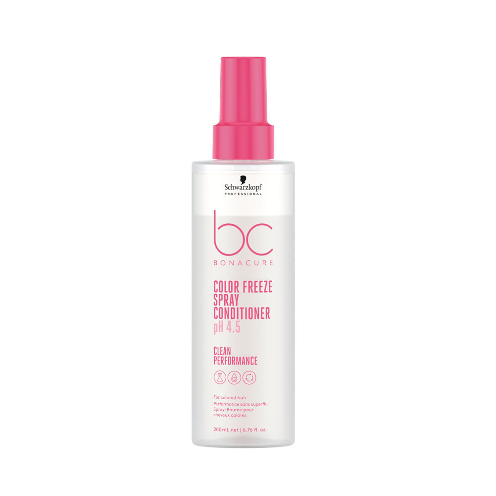 Schwarzkopf BC Clean Color Freeze pH 4.5 Spray Condicionador 200ml