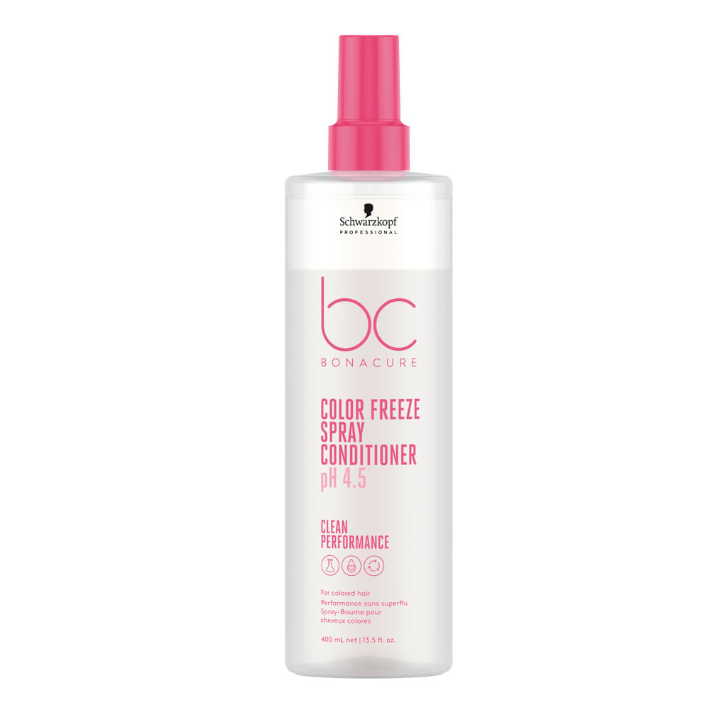 Schwarzkopf BC Clean Color Freeze pH 4.5 Spray Condicionador 400ml