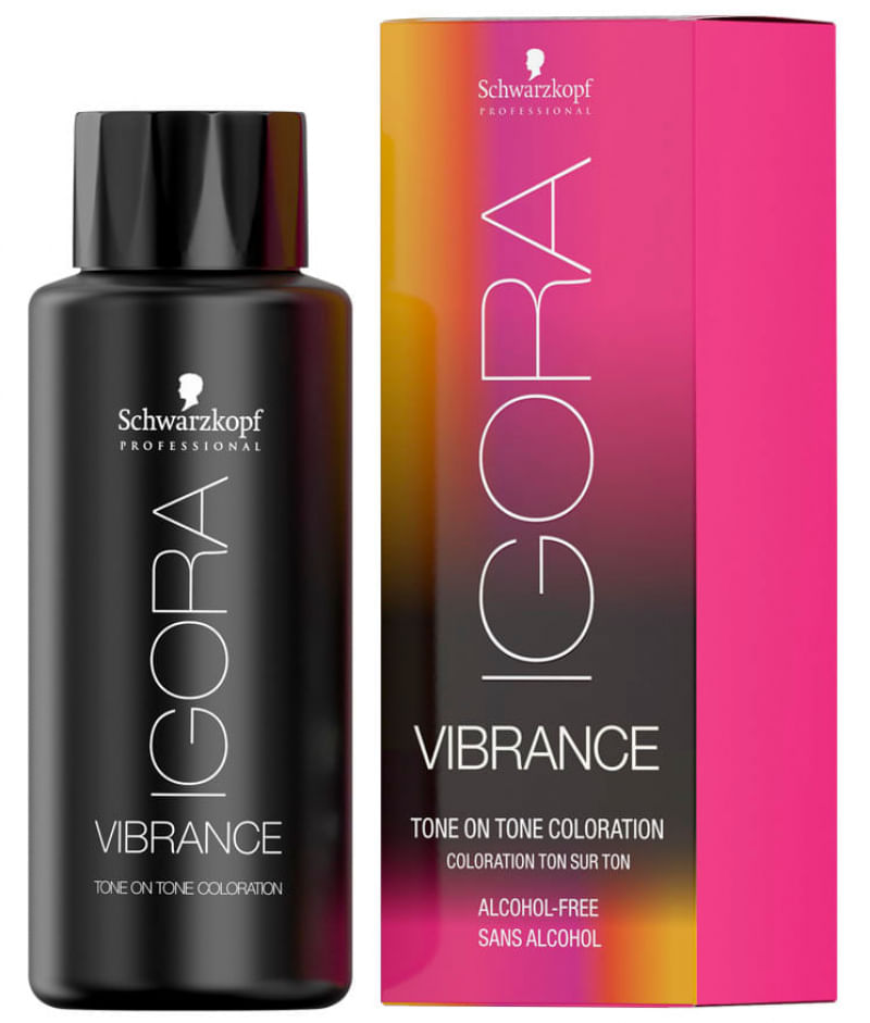 Schwarzkopf  Igora Vibrance 4-0 Castanho Médio Natural 60ml