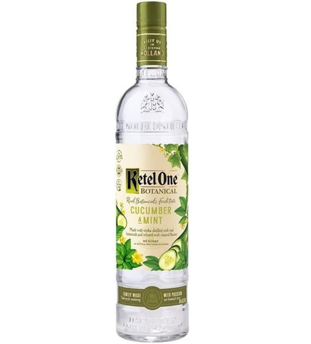 Vodka Ketel One Botanical Cucumbr & Mint 750ml