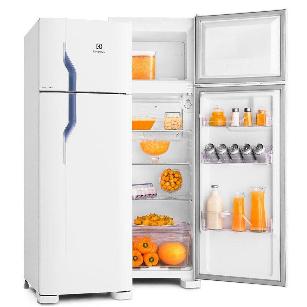 Refrigerador Electrolux Cycle Defrost 260 L 2 Portas Dc35a Branco 110v