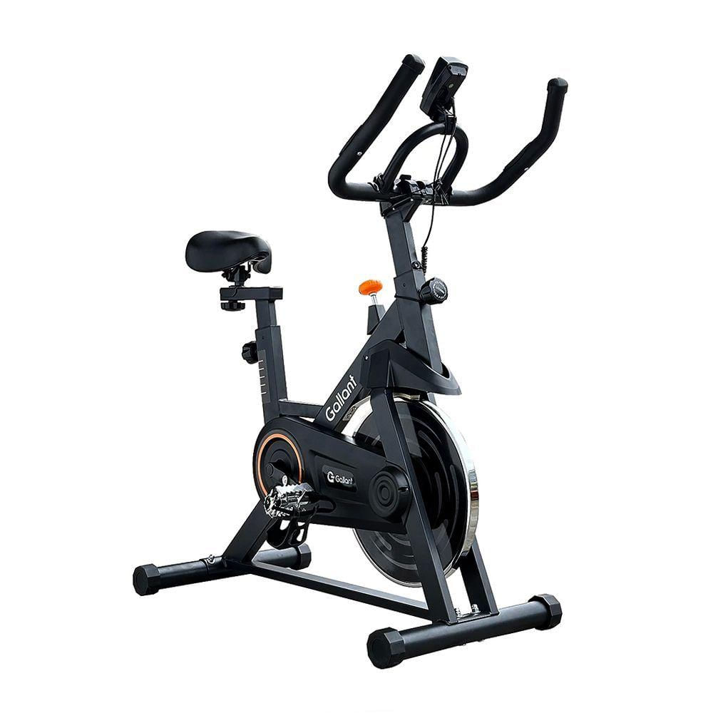 Bicicleta Ergométrica Spinning Gallant Trainer Roda de 6kg (GSB06HBTA-PT)