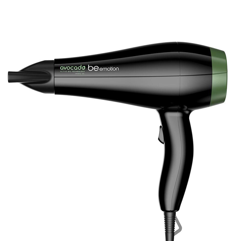 Secador De Cabelo Be Emotion Gama - Avocado 220v