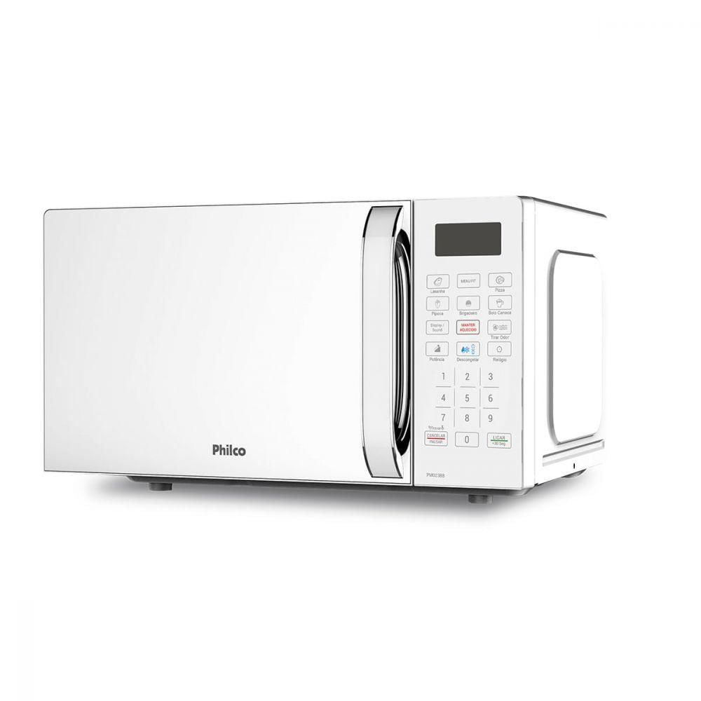 Micro-ondas Philco Multifunções Limpa Fácil 20l 1100w 220v