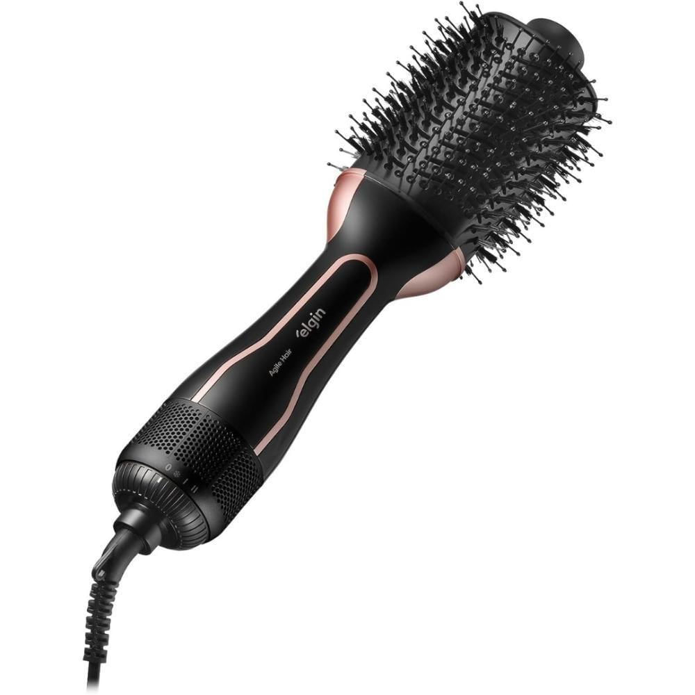 Escova Secadora Elgin Agile Hair 1200w Preto Bivolt