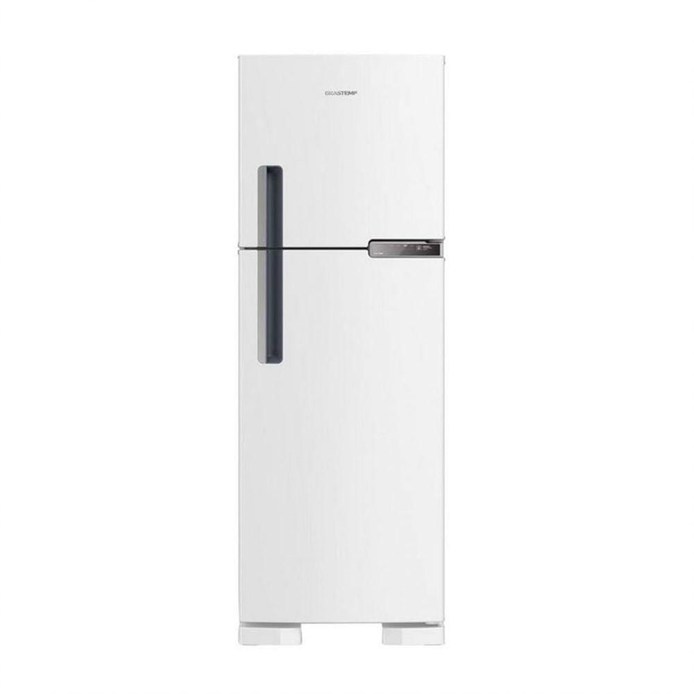 Geladeira Brastemp 375 Litros 2 Portas Frost Free Brm44hb Branco 220v