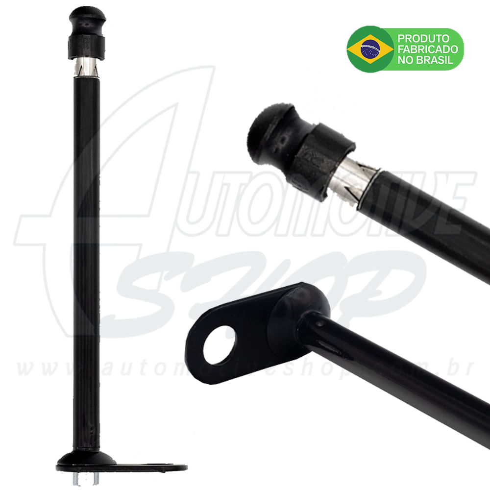 Antena Corta Pipa Moto Retrátil Retrovisor Aço Inox Pto MF6A