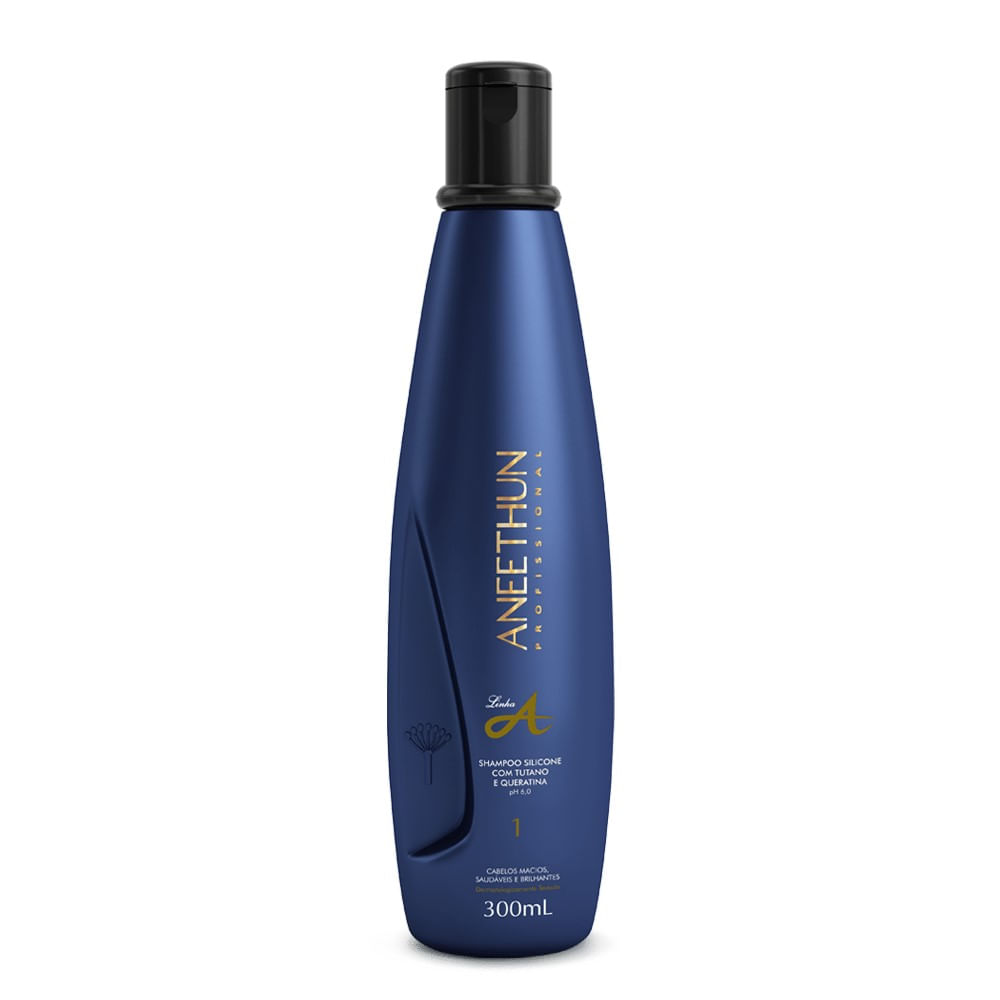 Aneethun Shampoo de Silicone Linha A 300ml