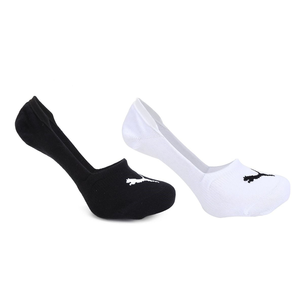 Kit 2 Pares de Meia Puma Sapatilha Invisível