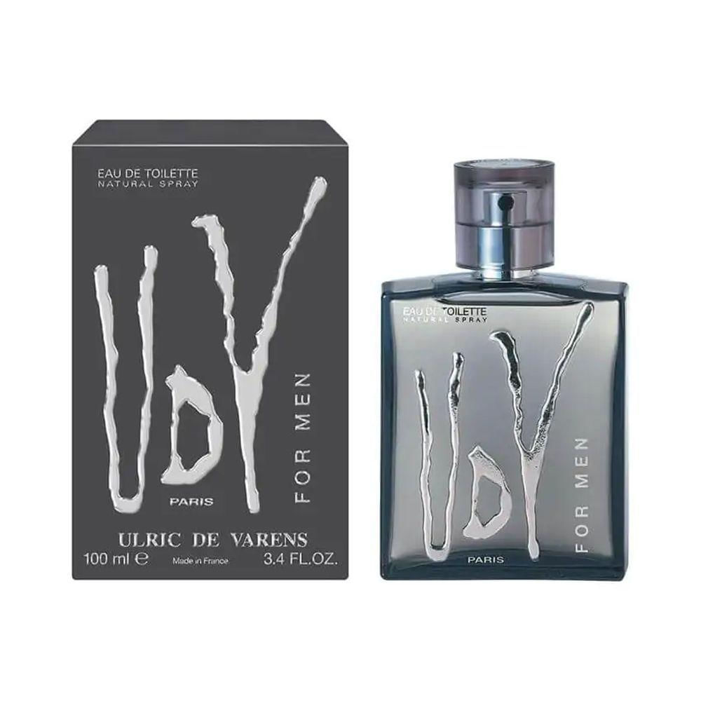 Perfume Udv Cinza Edt Ulric De Varens Masculino 100ml