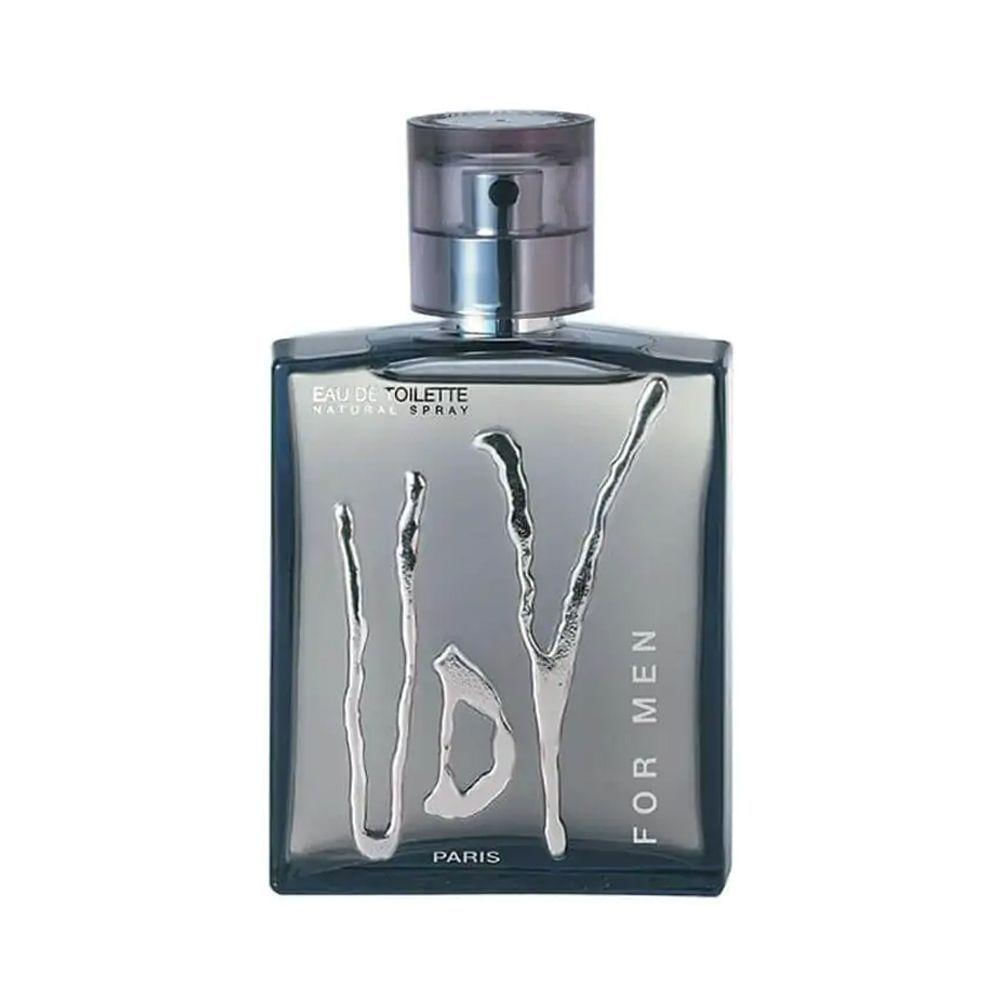 Perfume Udv Cinza Edt Ulric De Varens Masculino 100ml