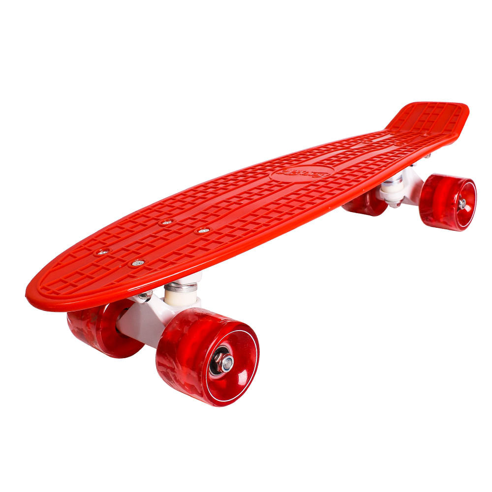 Skate Cruiser Coca-Cola Vermelho Bel