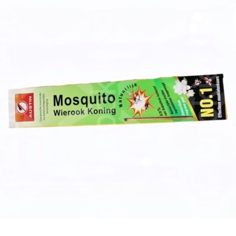 Incenso Mata Mosquito Muriçoca Com 30 Varetas power Stronger