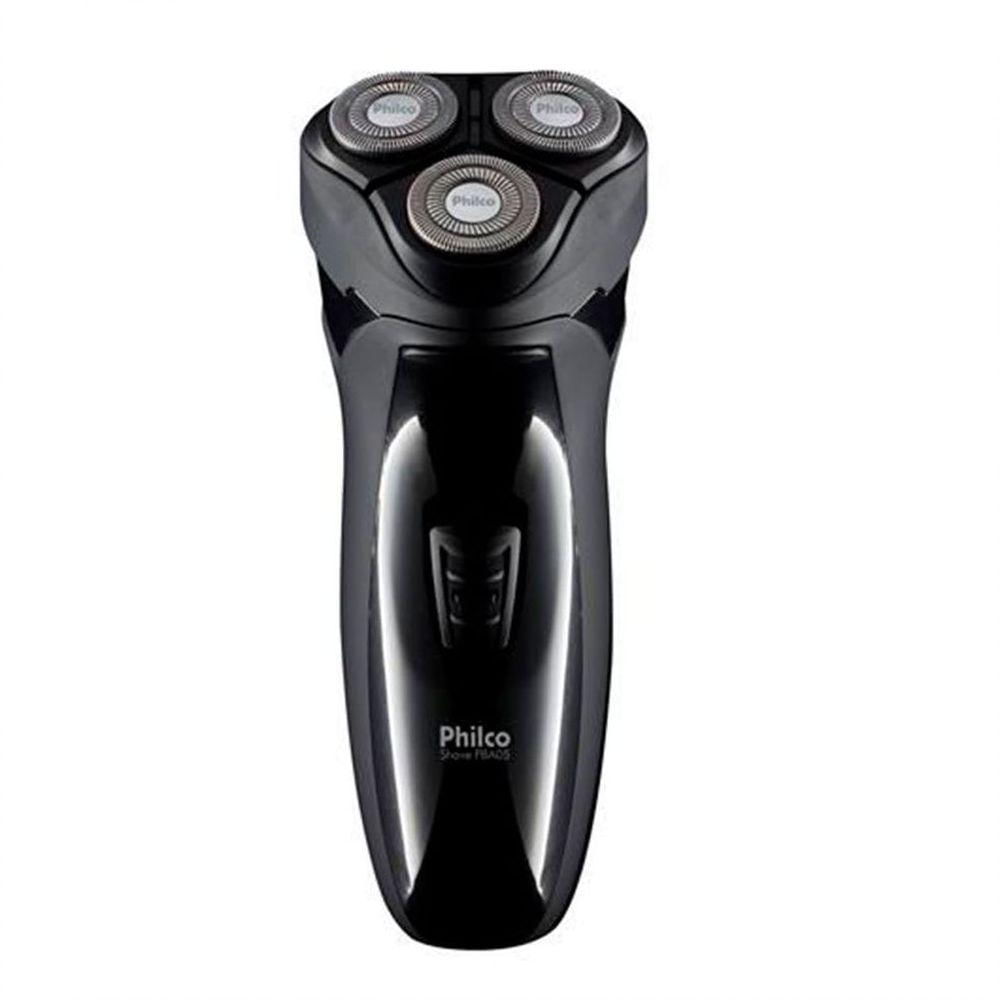 Barbeador Philco Shaver Recarregável Pba05 Preto Bivolt