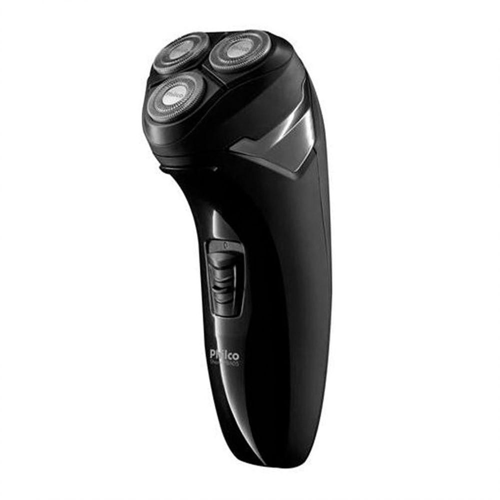 Barbeador Philco Shaver Recarregável Pba05 Preto Bivolt Bivolt