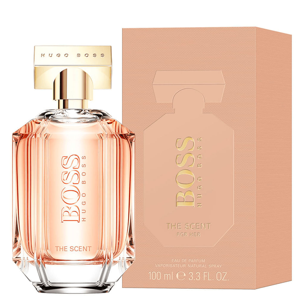 The Scent For Her Hugo Boss Perfume Feminino Eau de Parfum 100ml