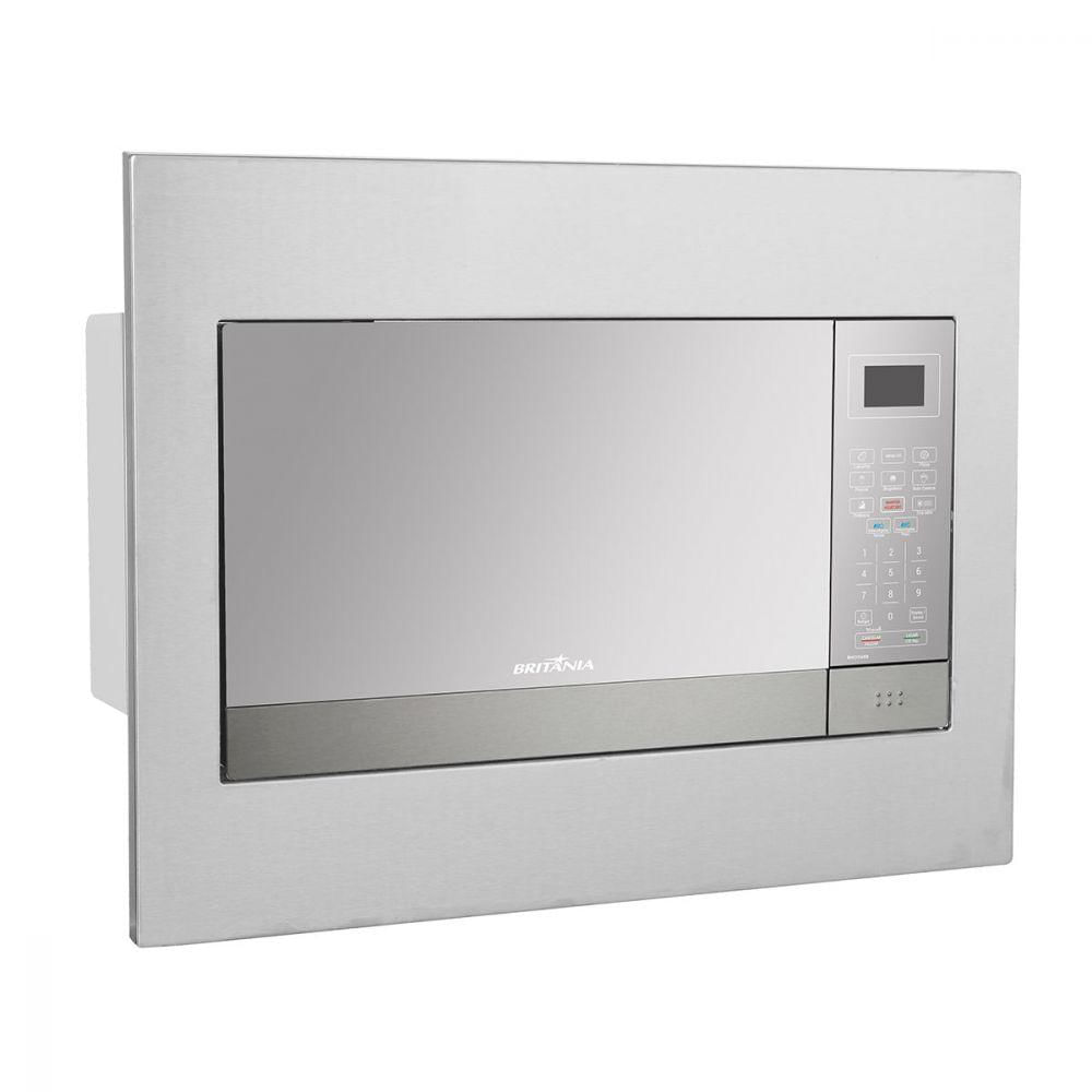 Micro-ondas de Embutir Britânia Inox 26l 1400w 127v