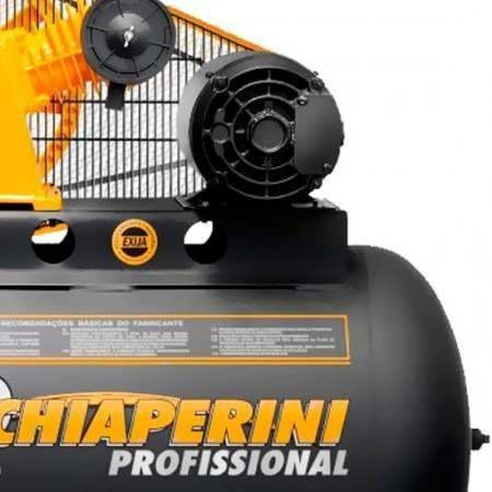 Compressor Chiaperini Top15mp3v 150lts 140psi 3cv 220v Mono