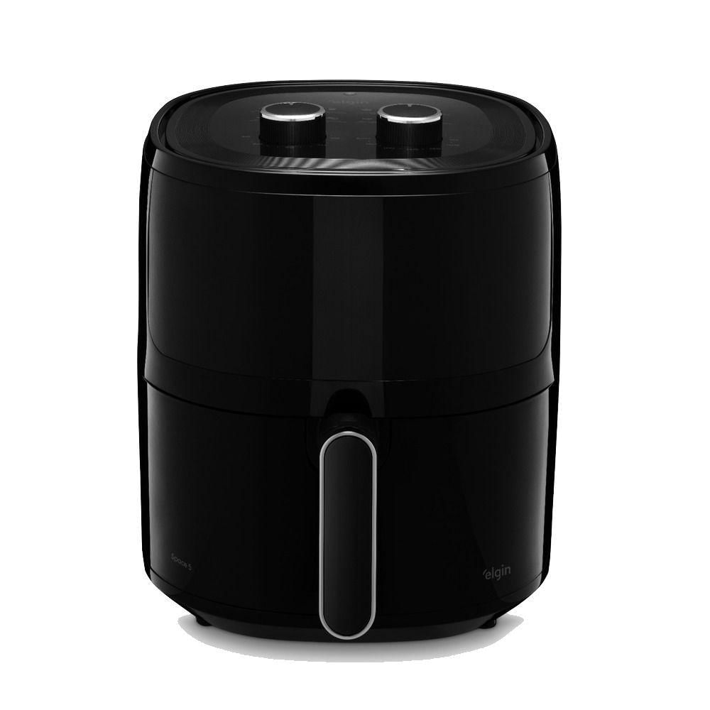 Fritadeira Elétrica Air Fryer Elgin Space 5 5L 1700W Preto 220V