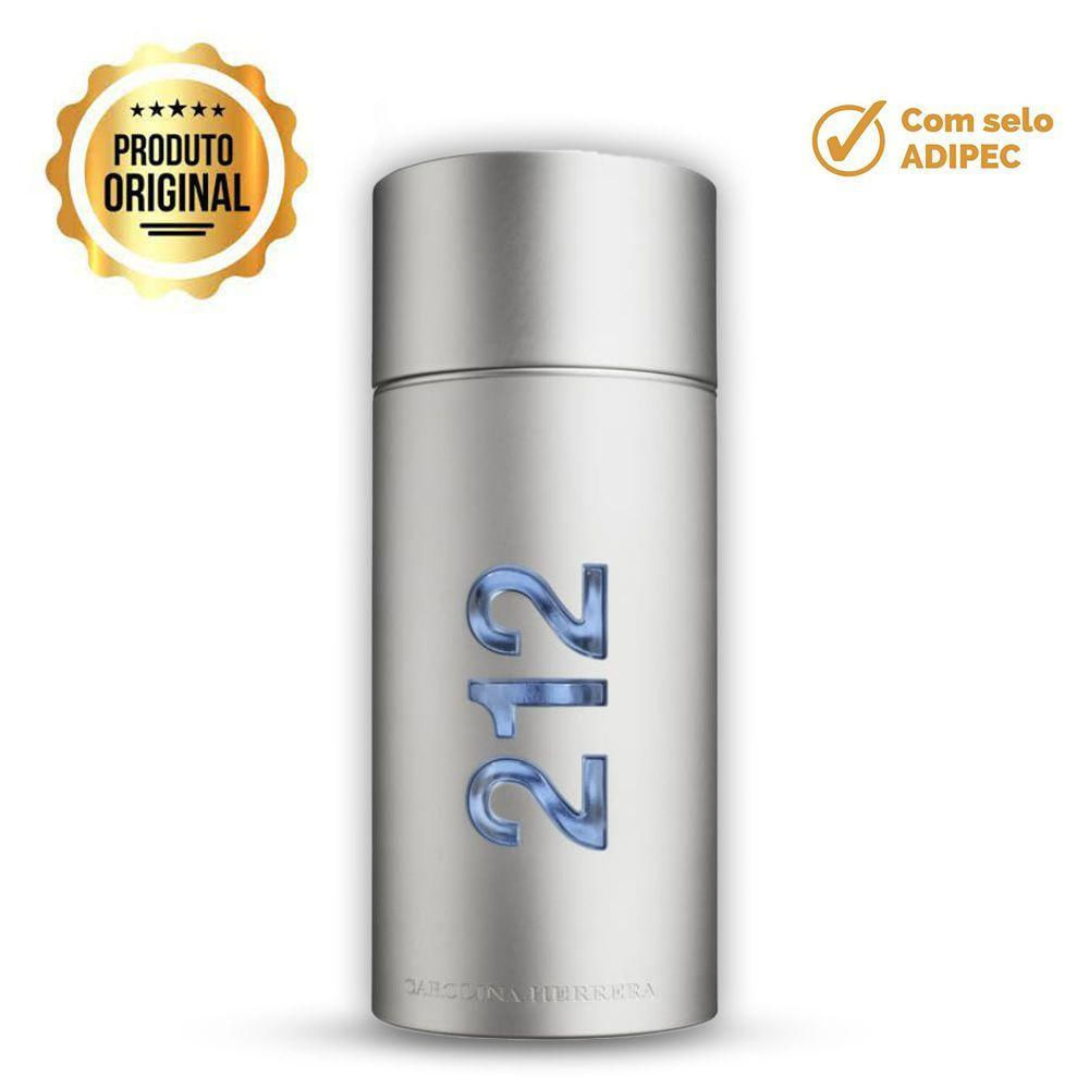 212 Men Carolina Herrera EDT Masculino 100ml