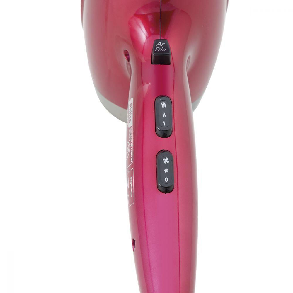 Secador de Cabelo Cherry 2100W Philco 127V