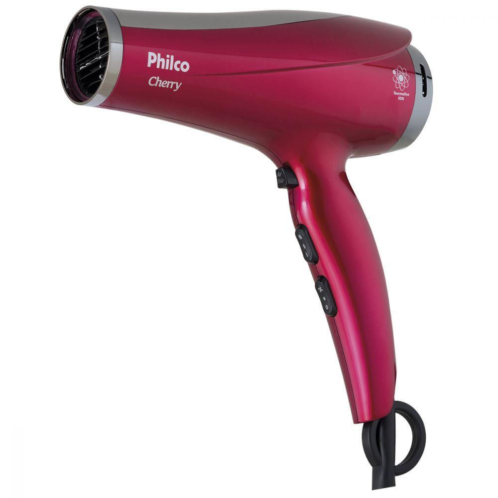 Secador de Cabelo Cherry 2100W Philco 127V