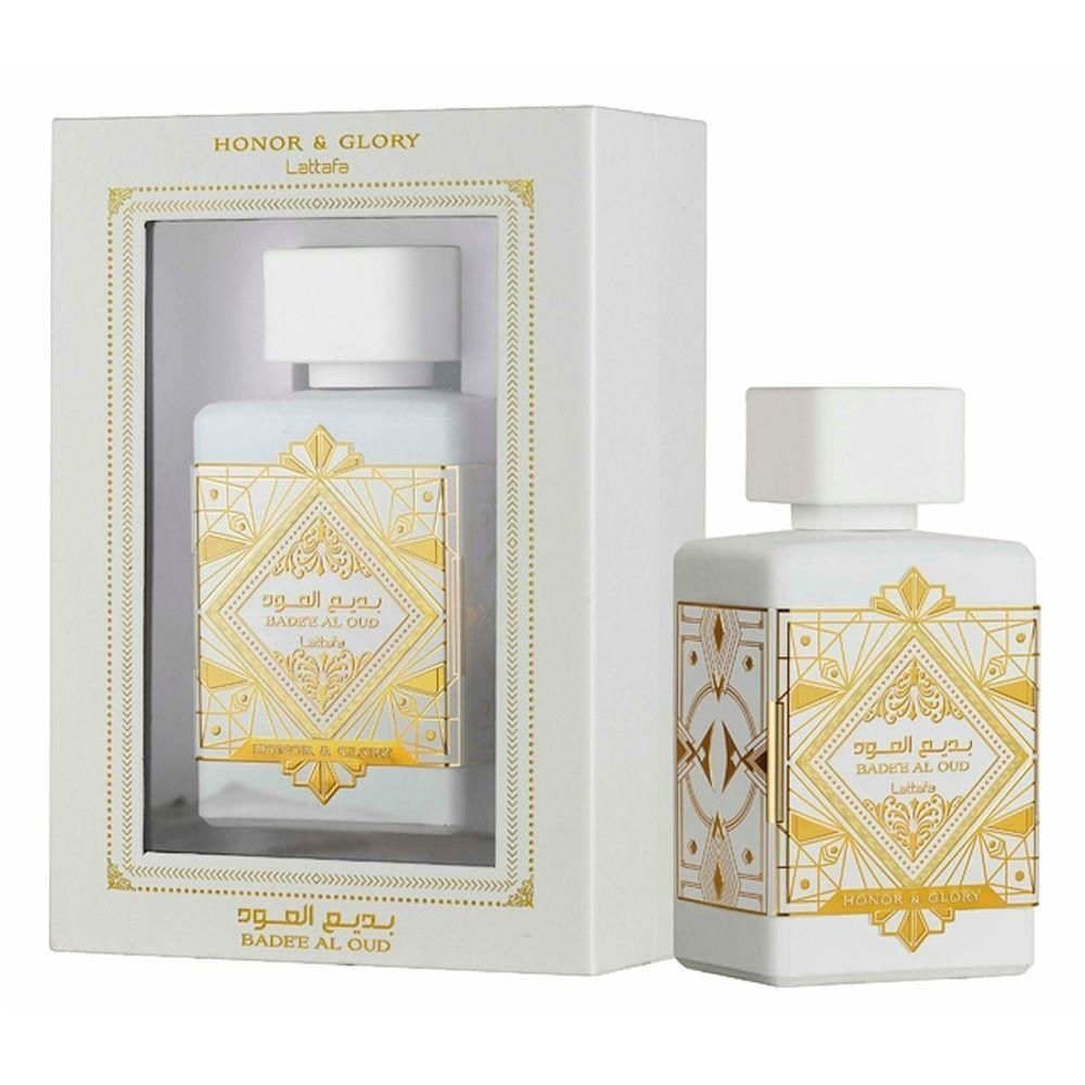 Perfume Badee Al Oud Honor & Glory Lattafa Edp Unissex 100ml