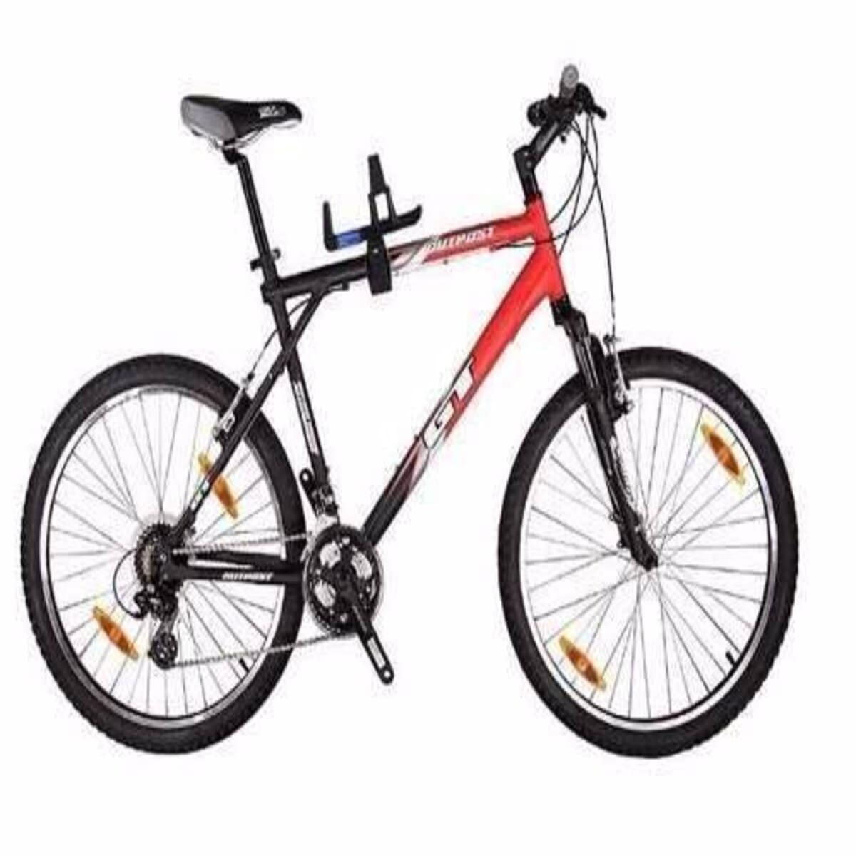 Suporte Squezze Porta Garrafa D Agua Bicicleta Mtb Bike Cor:Preto